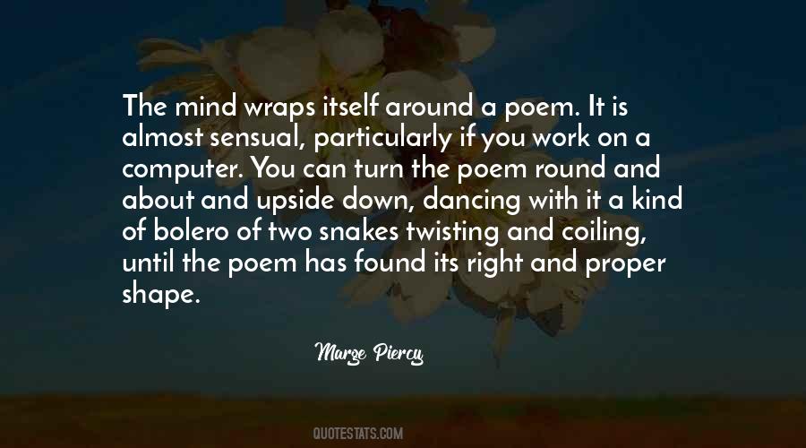 Marge Piercy Quotes #1002695