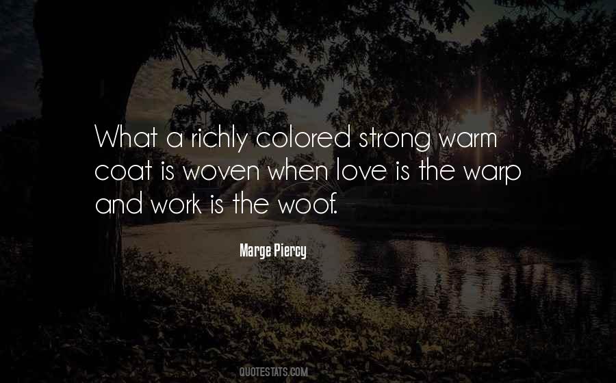 Marge Piercy Quotes #1061303