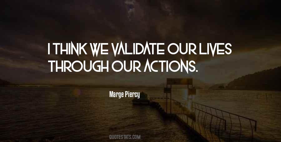 Marge Piercy Quotes #1086725