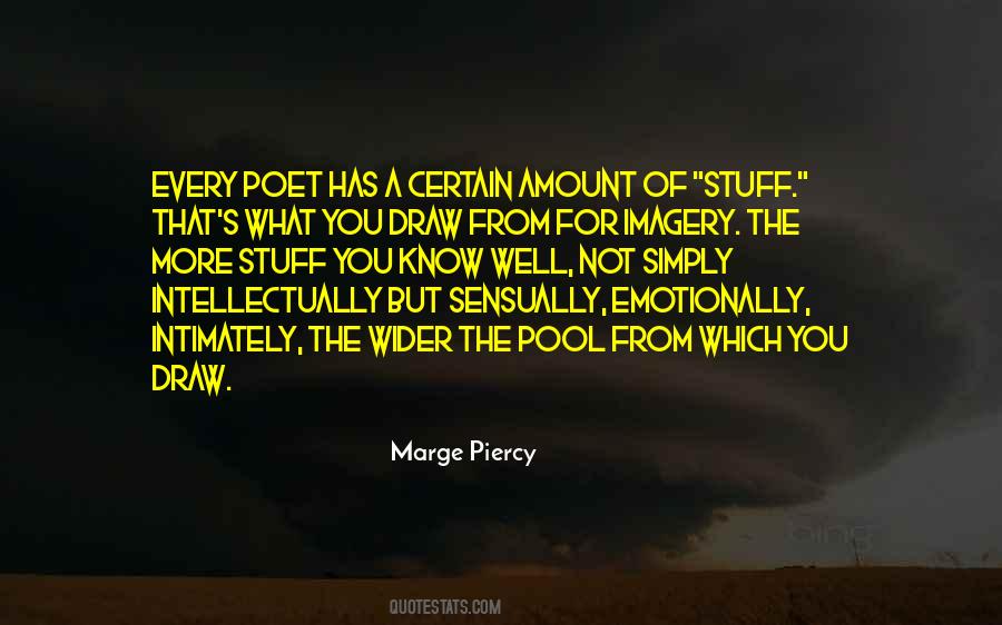 Marge Piercy Quotes #1109262