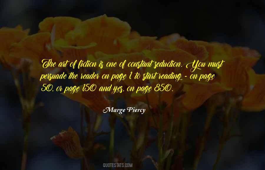 Marge Piercy Quotes #1184496