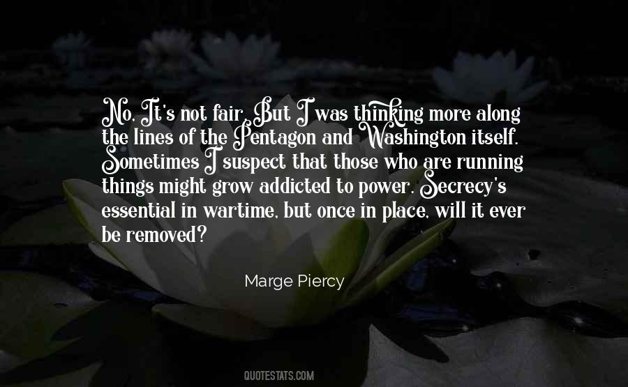 Marge Piercy Quotes #1266163