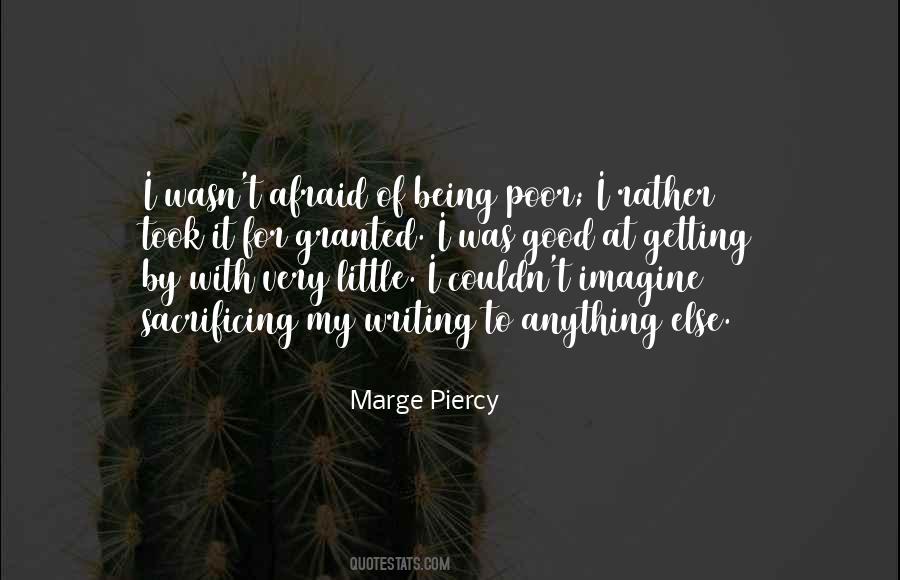 Marge Piercy Quotes #1315643