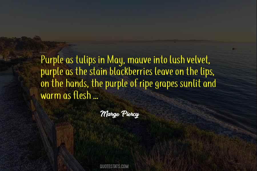 Marge Piercy Quotes #1434448