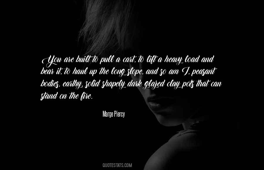 Marge Piercy Quotes #284105