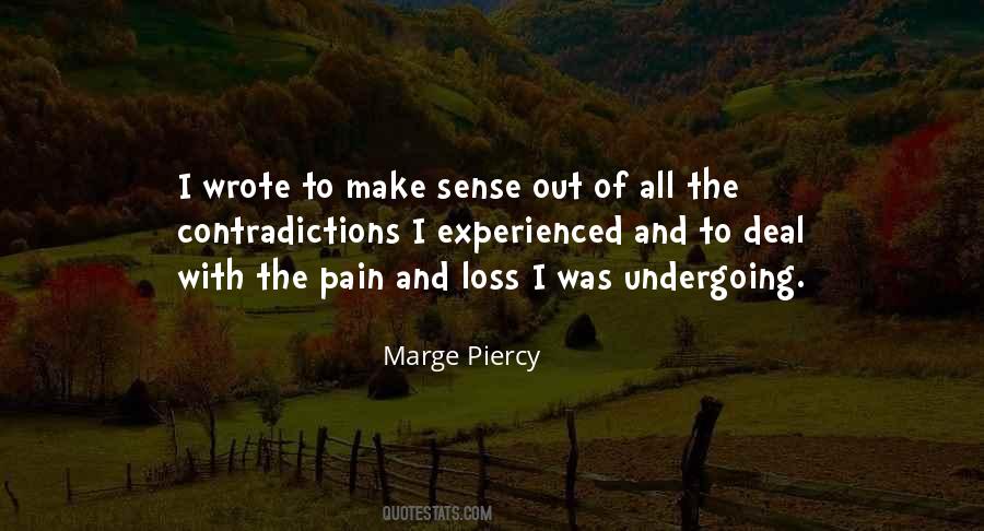 Marge Piercy Quotes #367801