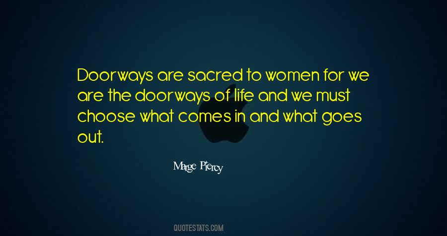 Marge Piercy Quotes #513760