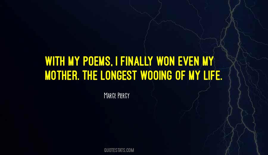 Marge Piercy Quotes #595404