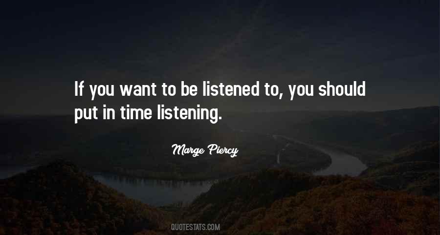 Marge Piercy Quotes #756721