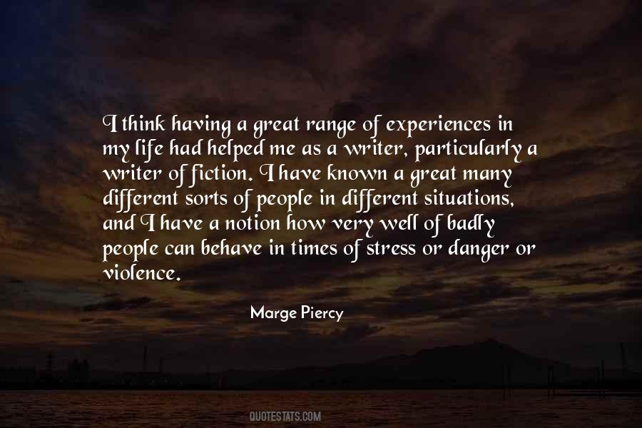 Marge Piercy Quotes #791367