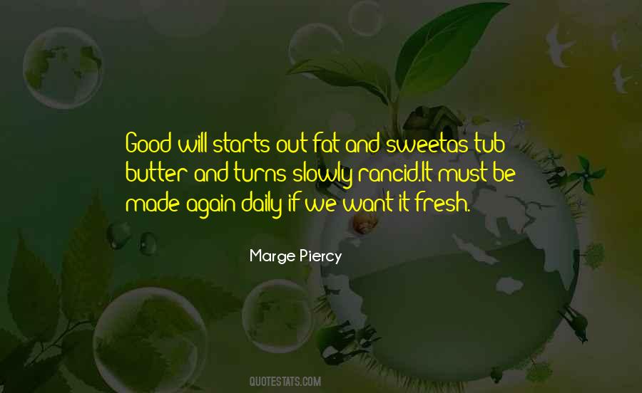 Marge Piercy Quotes #86830