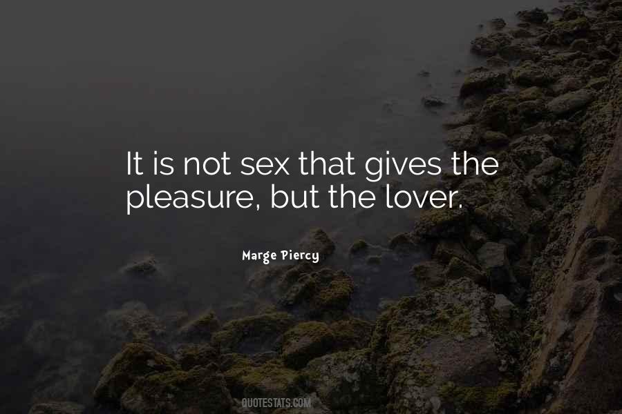 Marge Piercy Quotes #910325