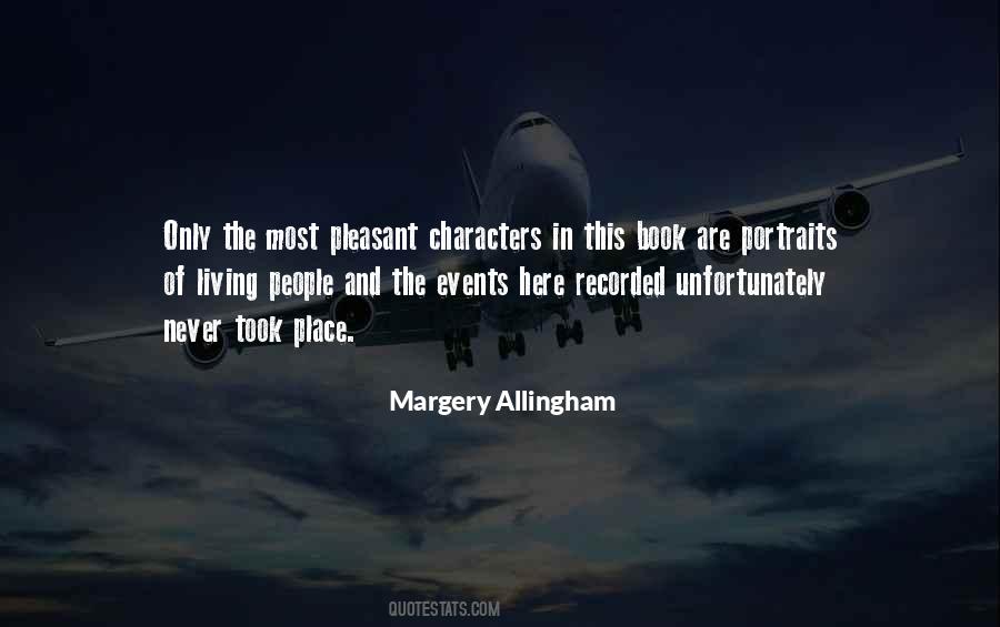 Margery Allingham Quotes #1018502