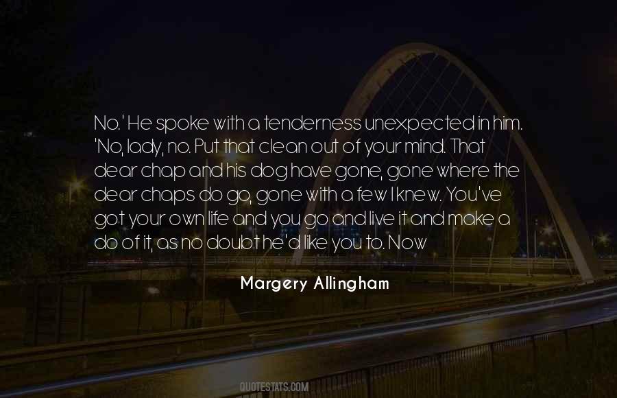 Margery Allingham Quotes #1373264