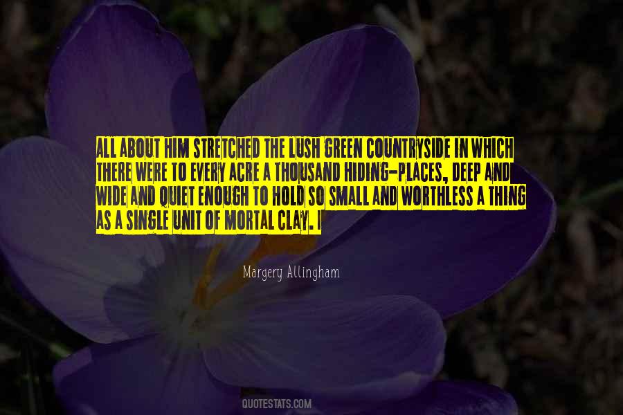 Margery Allingham Quotes #1380323