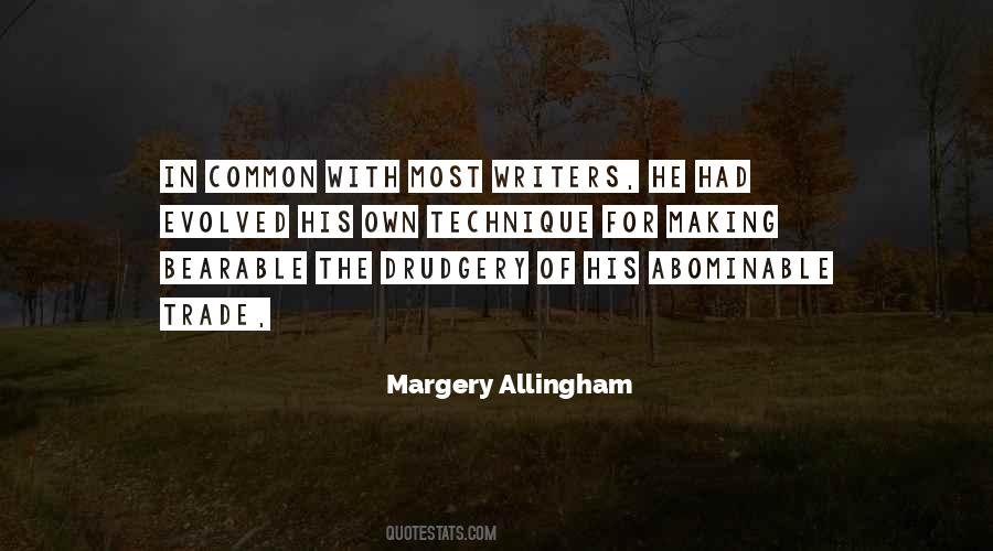 Margery Allingham Quotes #1714862