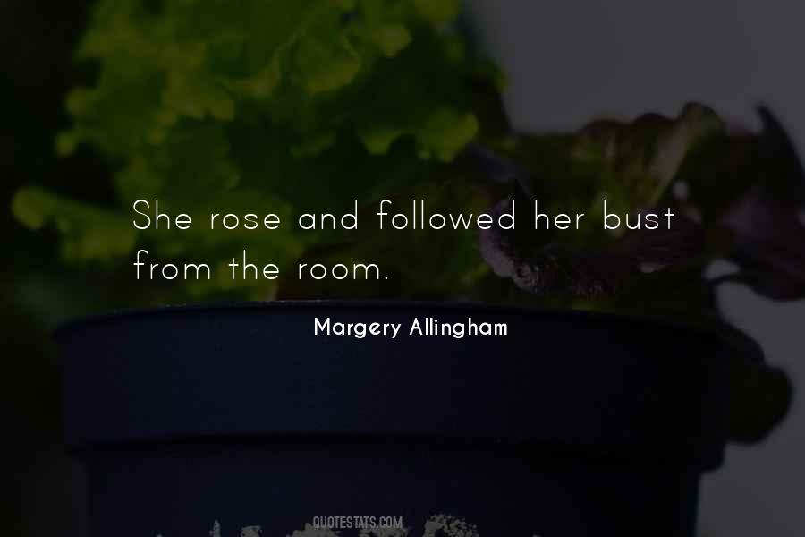 Margery Allingham Quotes #428496