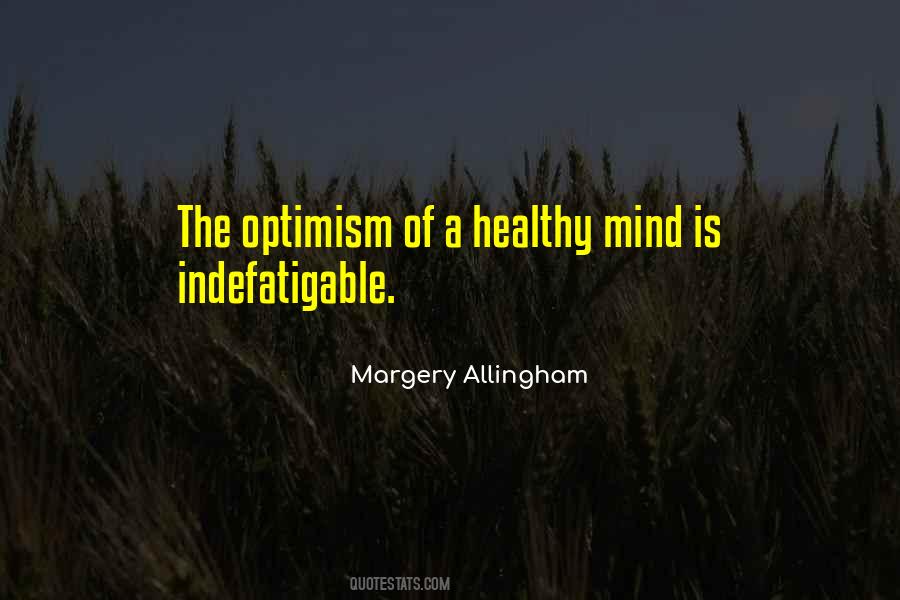 Margery Allingham Quotes #871379