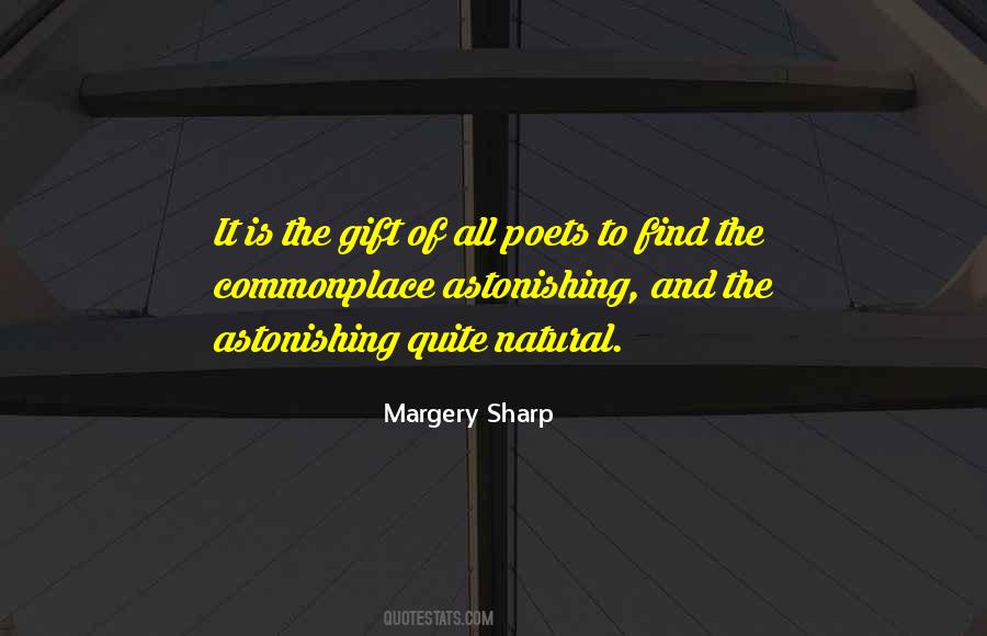 Margery Sharp Quotes #451362