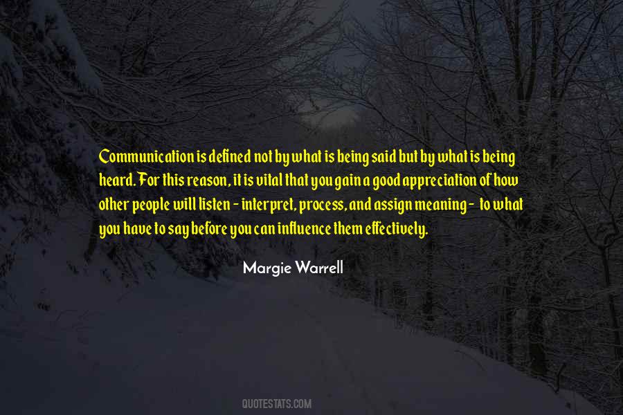 Margie Warrell Quotes #1665559
