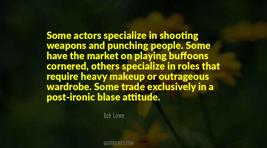 Quotes About Specialize #1425256