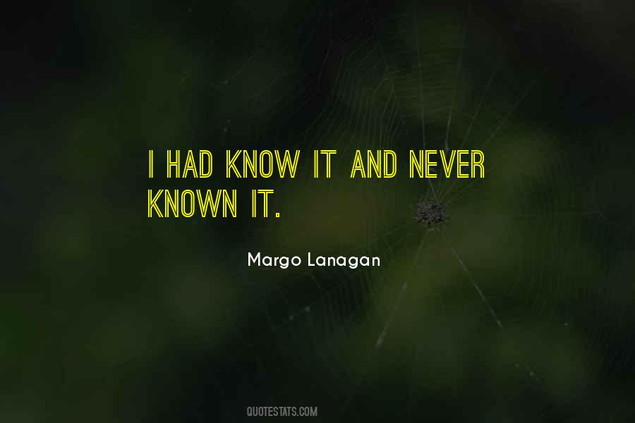 Margo Lanagan Quotes #858023
