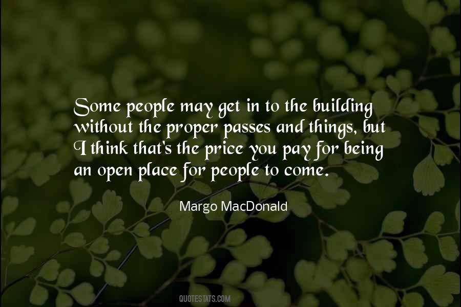 Margo Macdonald Quotes #1124831
