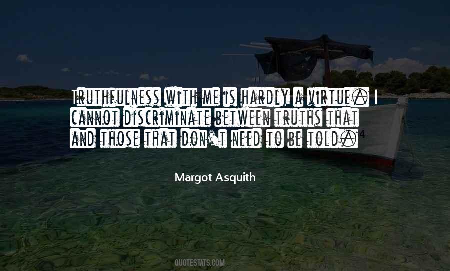 Margot Asquith Quotes #257093