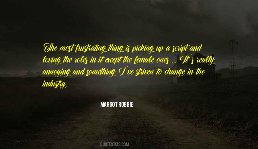 Margot Robbie Quotes #1695715