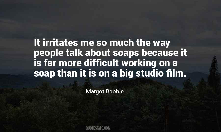 Margot Robbie Quotes #551476