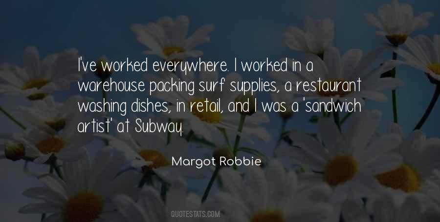 Margot Robbie Quotes #610450