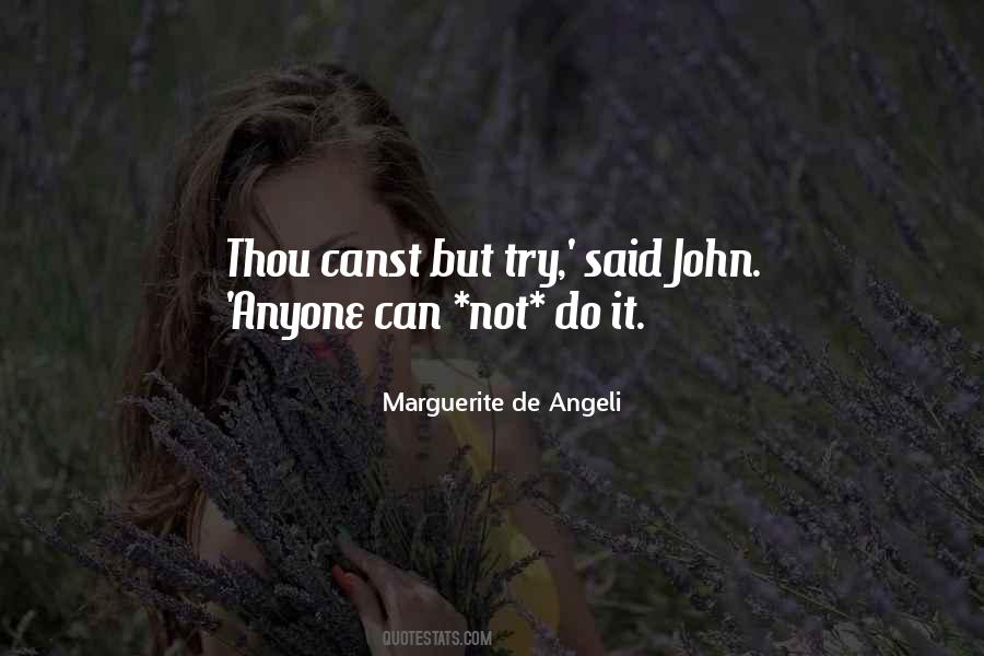 Marguerite De Angeli Quotes #1727840