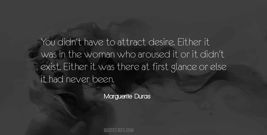 Marguerite Duras Quotes #1020277