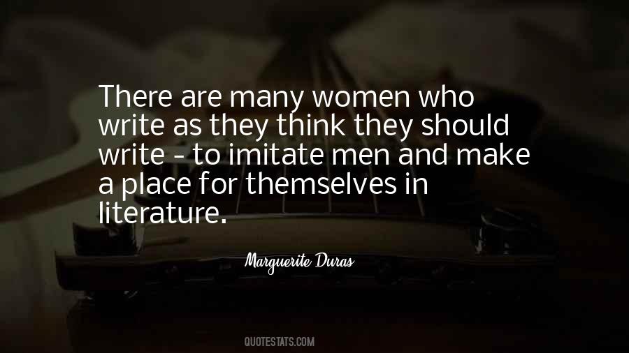 Marguerite Duras Quotes #1486303