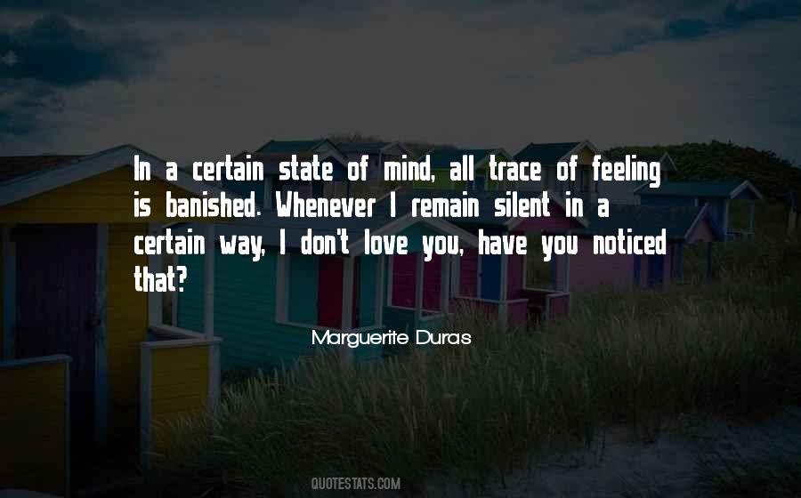 Marguerite Duras Quotes #430503