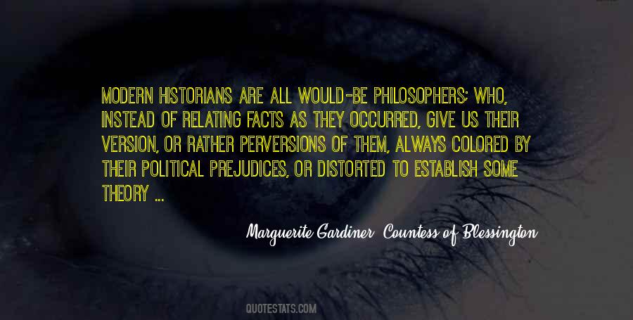 Marguerite Gardiner Quotes #1095001