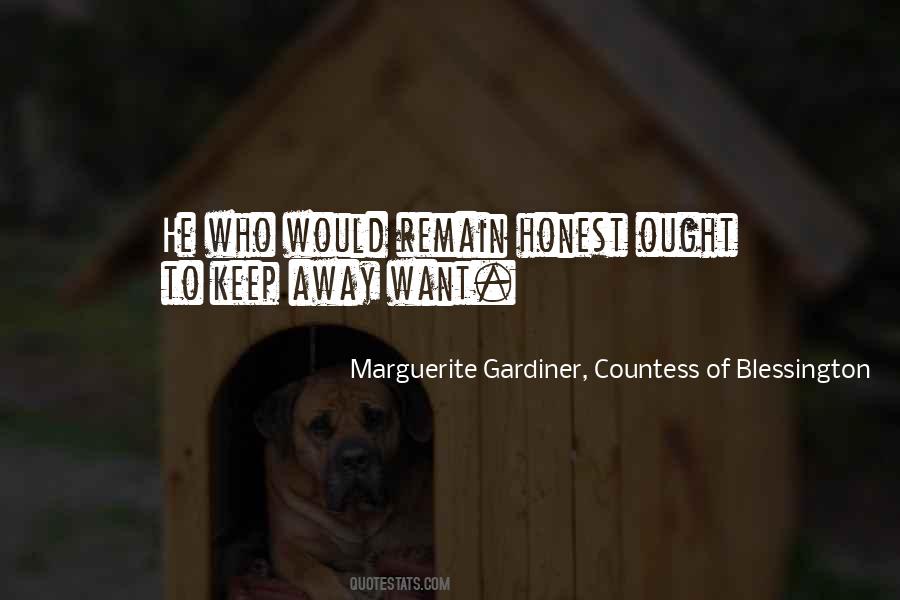 Marguerite Gardiner Quotes #132610