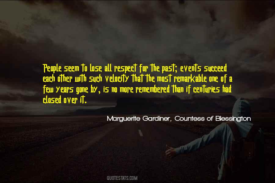 Marguerite Gardiner Quotes #1452177