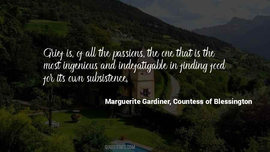 Marguerite Gardiner Quotes #1754358