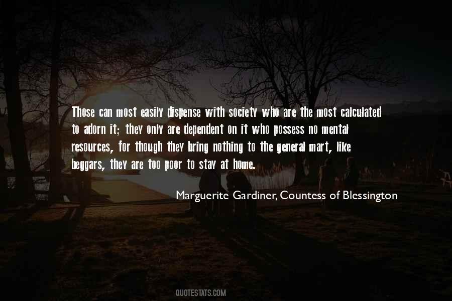 Marguerite Gardiner Quotes #1870280