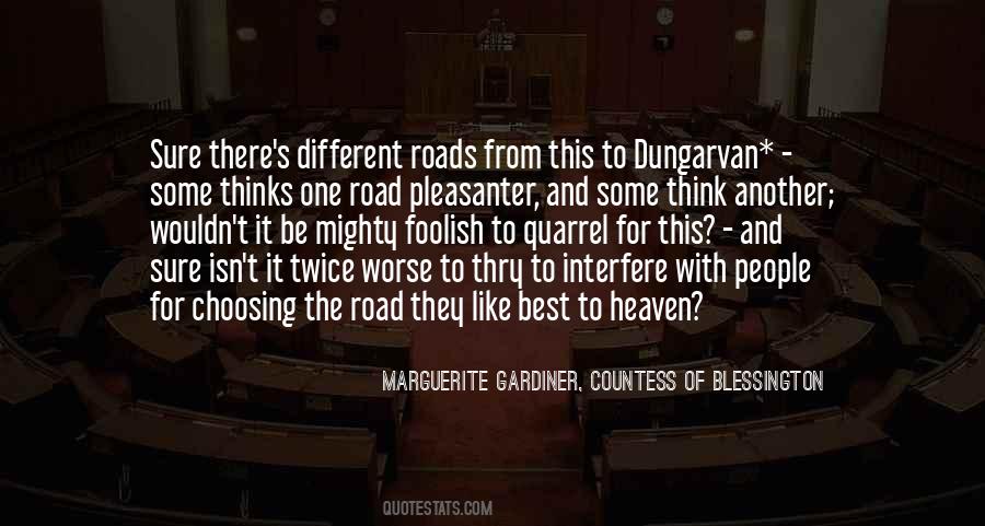 Marguerite Gardiner Quotes #296792