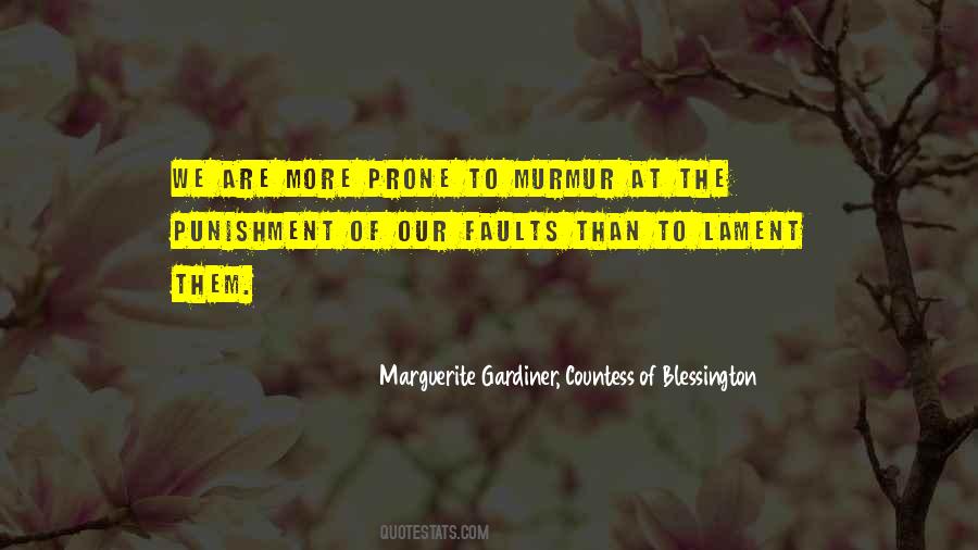 Marguerite Gardiner Quotes #426213