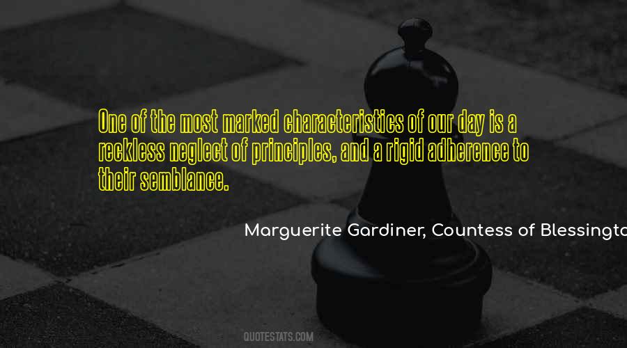 Marguerite Gardiner Quotes #618103