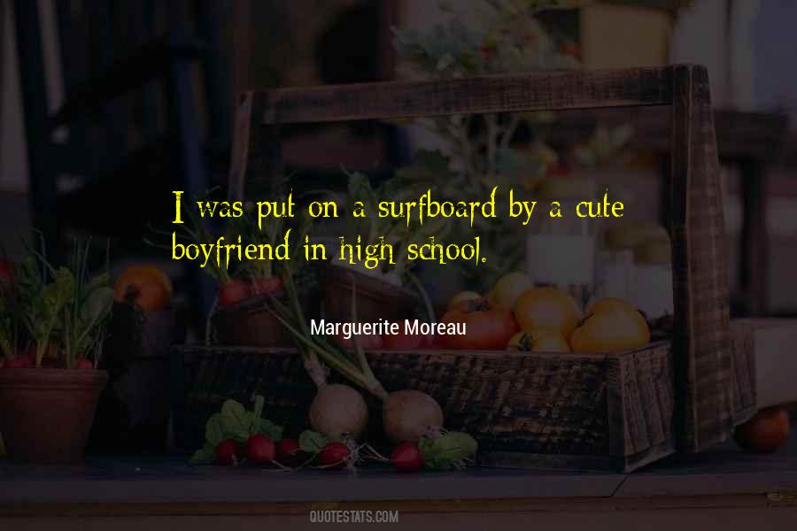 Marguerite Moreau Quotes #1291977