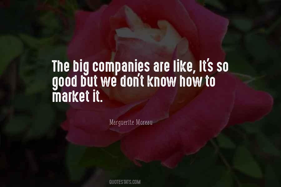 Marguerite Moreau Quotes #1410102