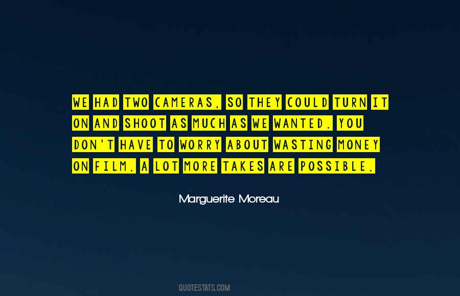 Marguerite Moreau Quotes #200399