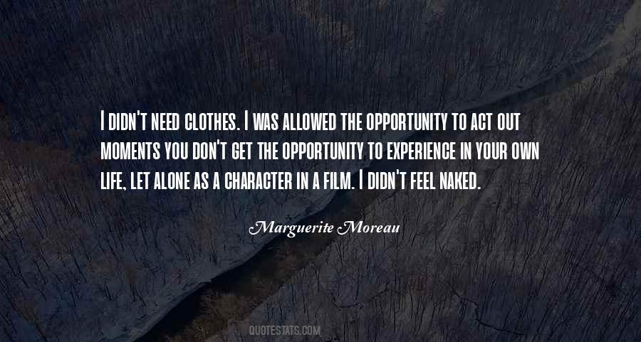 Marguerite Moreau Quotes #573028