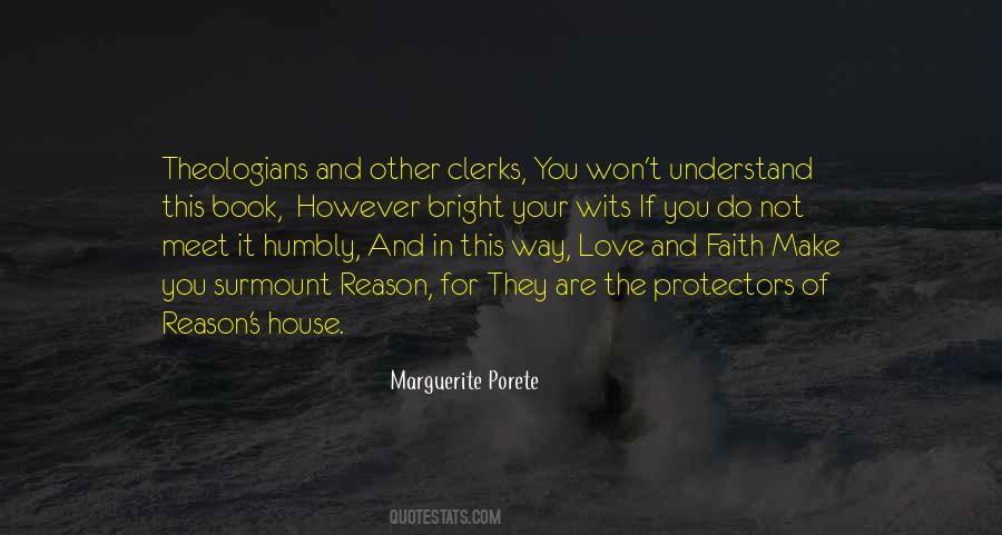 Marguerite Porete Quotes #1780698