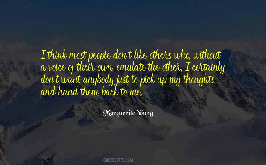 Marguerite Young Quotes #1837105