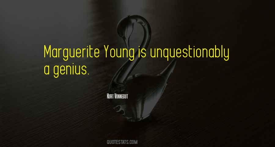 Marguerite Young Quotes #407705